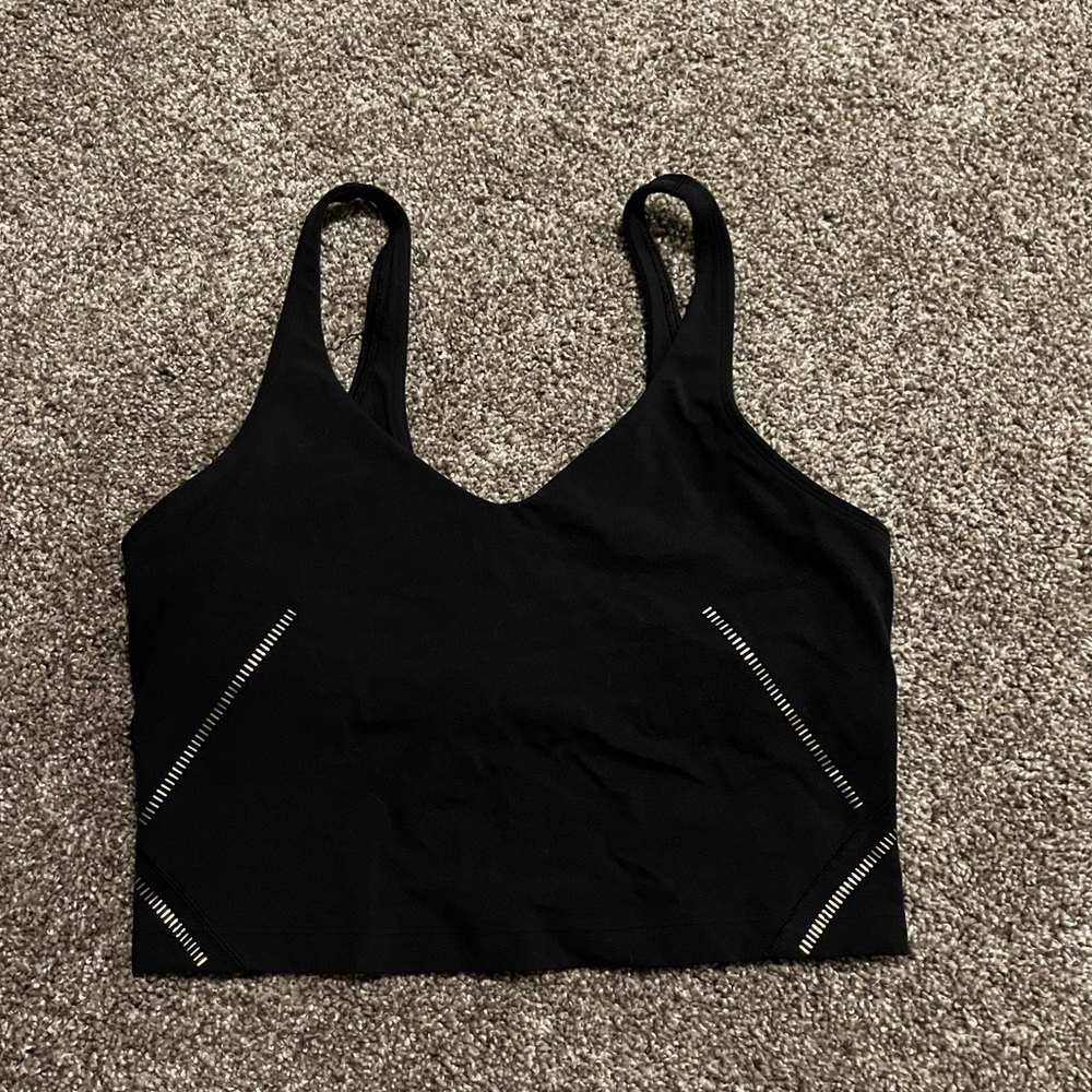 Lululemon Align Tank Top Black Size 8